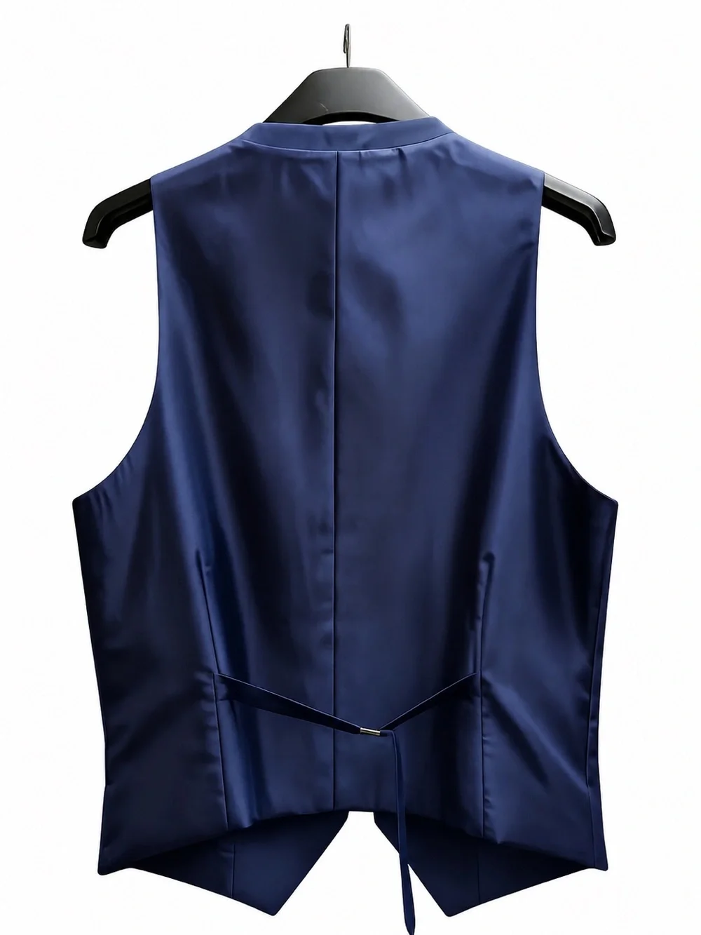 Brand New Navy Waistcoat Men’s 40R – Elegant Formal Vest with Tags - Picture 4 of 4